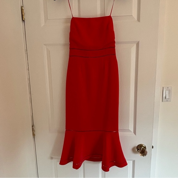 Likely Strapless Midi Dress - Picture 3 of 7